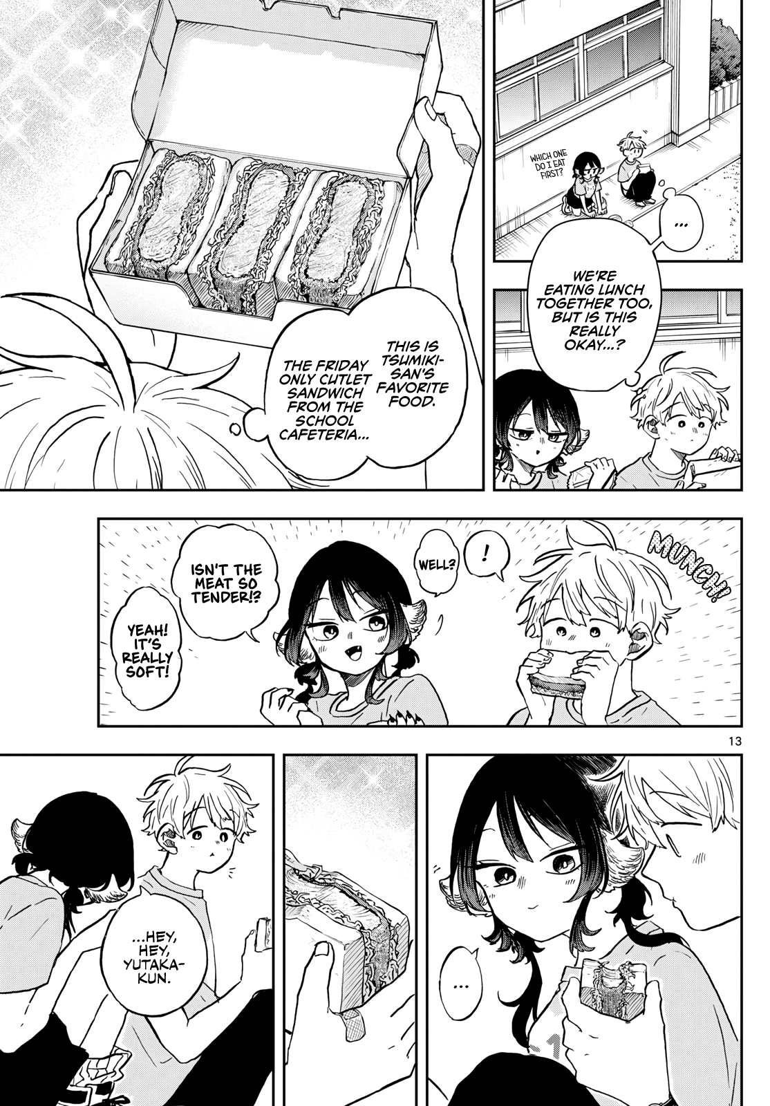Tsumiki Ogami & the Strange Everyday Life Chapter 33 - Page 13