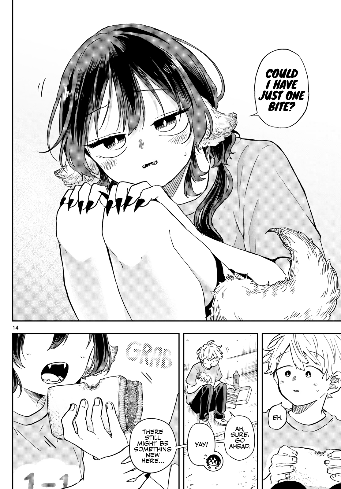 Tsumiki Ogami & the Strange Everyday Life Chapter 33 - Page 14
