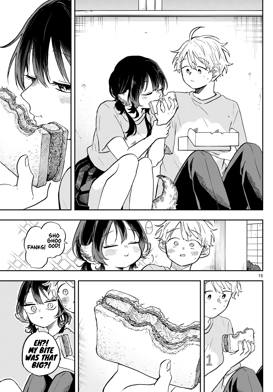 Tsumiki Ogami & the Strange Everyday Life Chapter 33 - Page 15