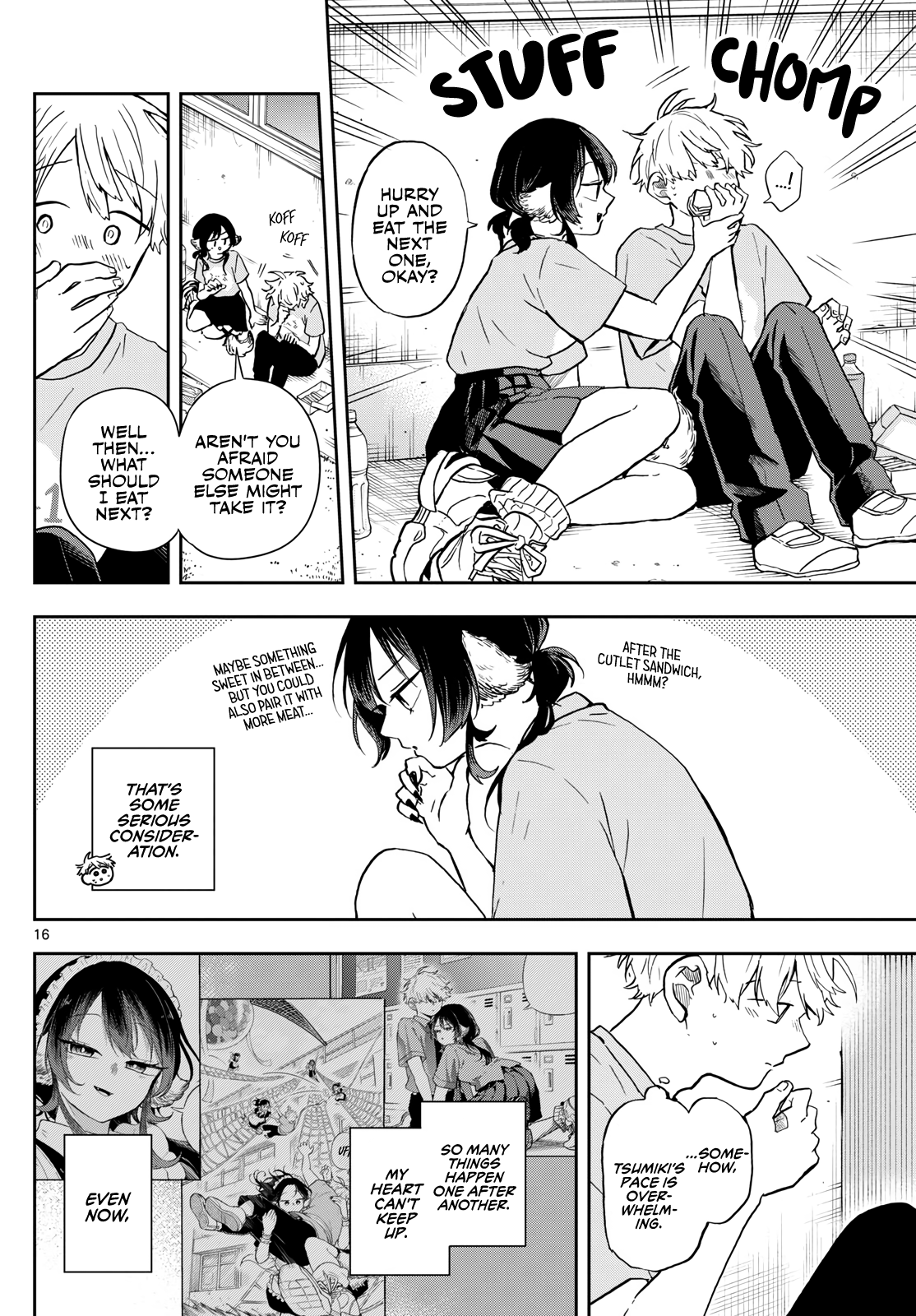 Tsumiki Ogami & the Strange Everyday Life Chapter 33 - Page 16