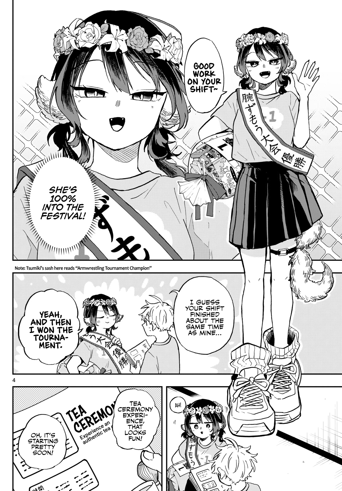 Tsumiki Ogami & the Strange Everyday Life Chapter 33 - Page 4
