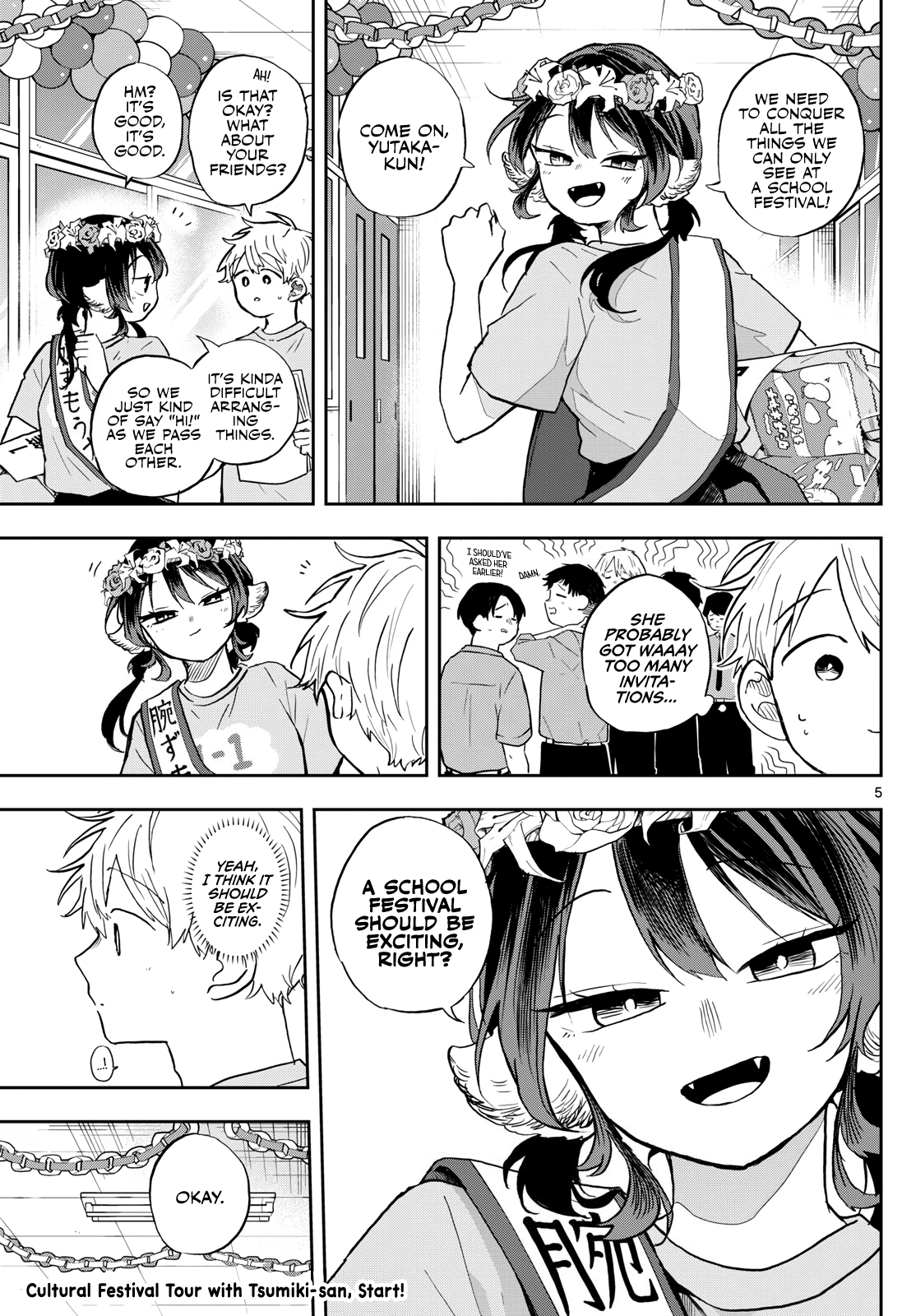 Tsumiki Ogami & the Strange Everyday Life Chapter 33 - Page 5