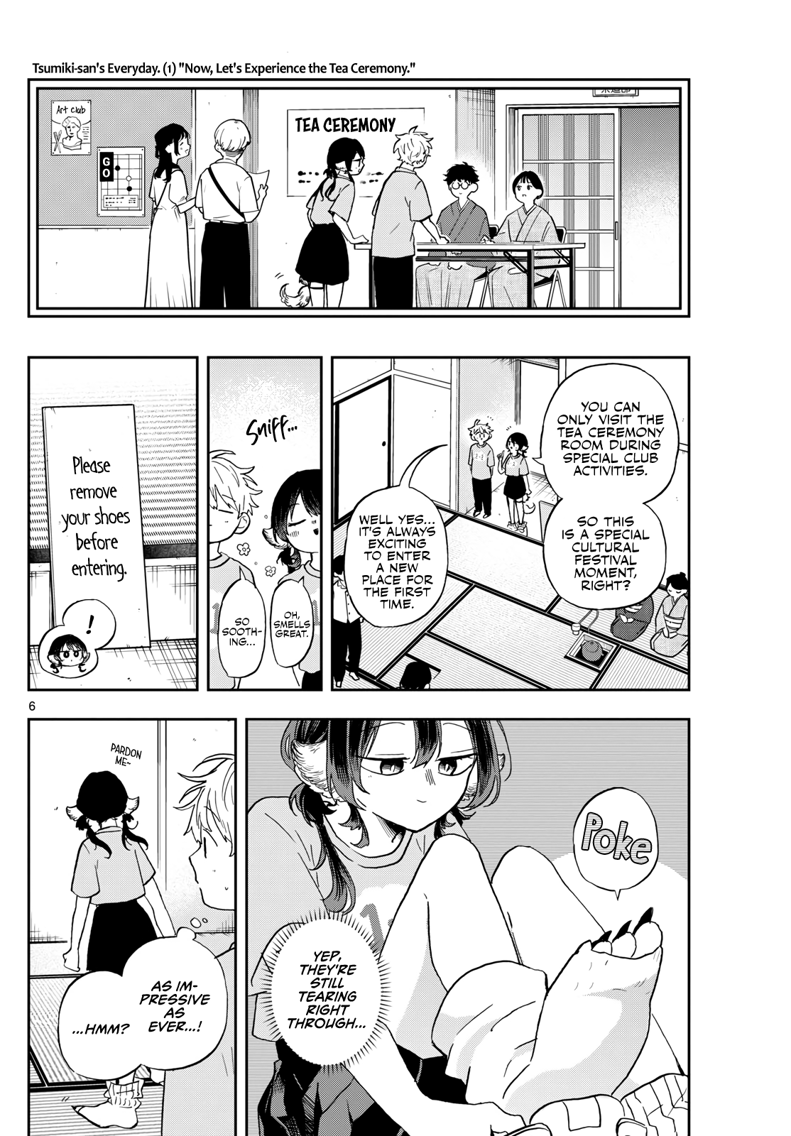 Tsumiki Ogami & the Strange Everyday Life Chapter 33 - Page 6