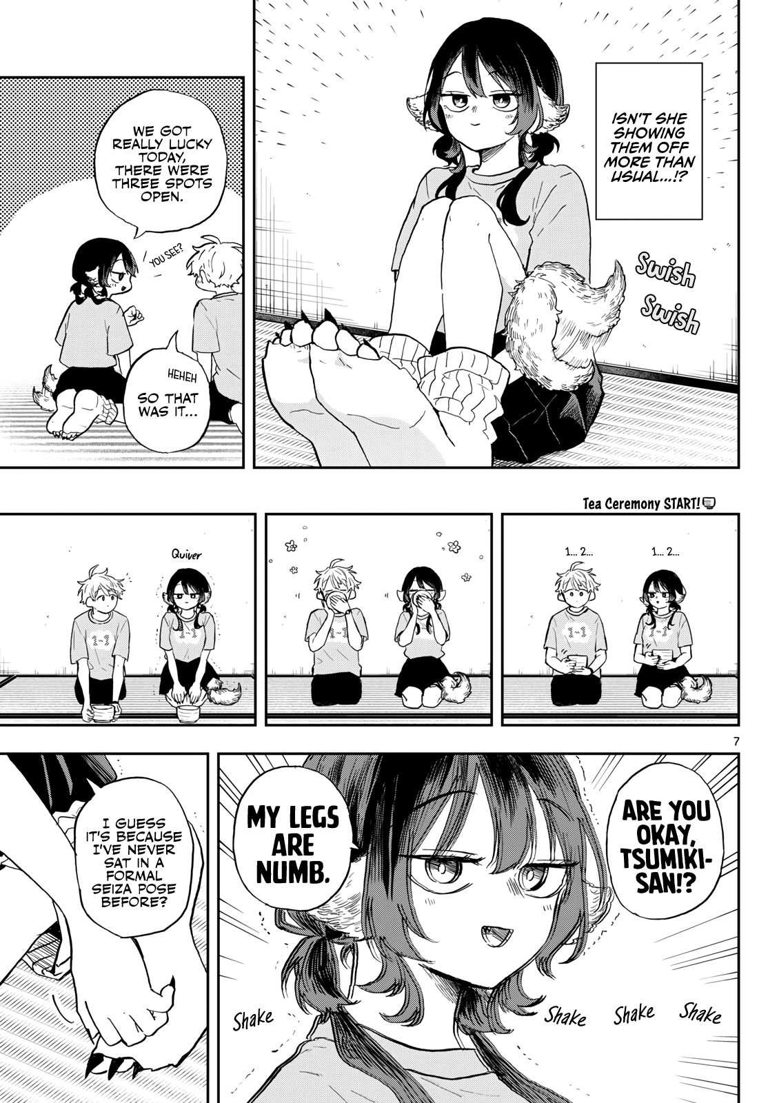 Tsumiki Ogami & the Strange Everyday Life Chapter 33 - Page 7