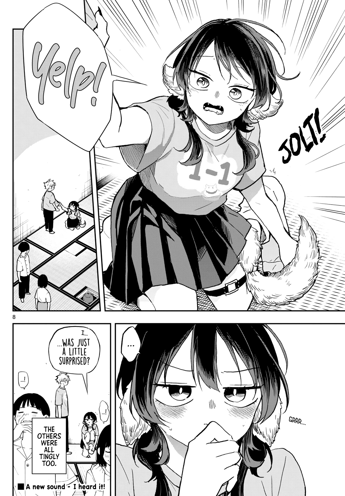 Tsumiki Ogami & the Strange Everyday Life Chapter 33 - Page 8