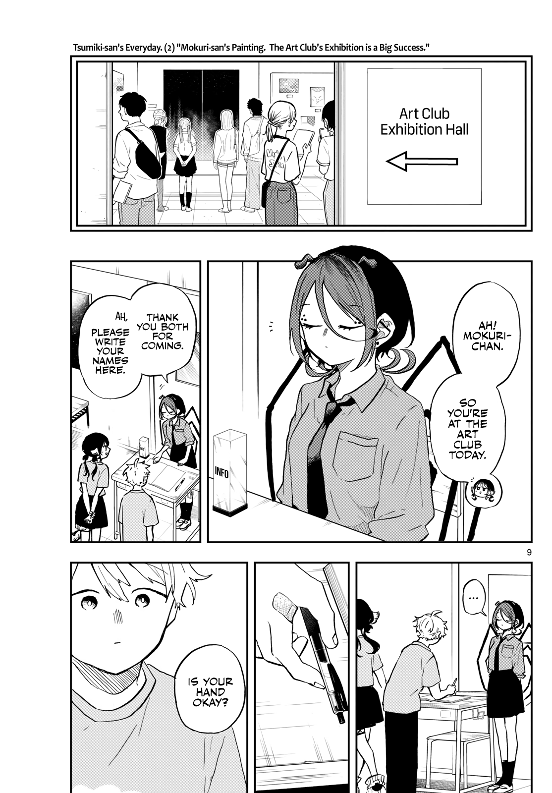 Tsumiki Ogami & the Strange Everyday Life Chapter 33 - Page 9