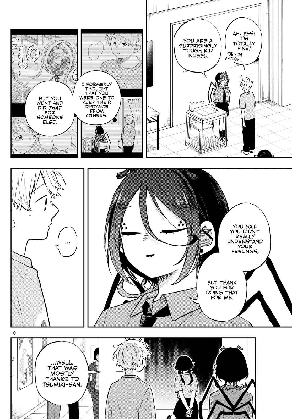 Tsumiki Ogami & the Strange Everyday Life Chapter 33 - Page 10