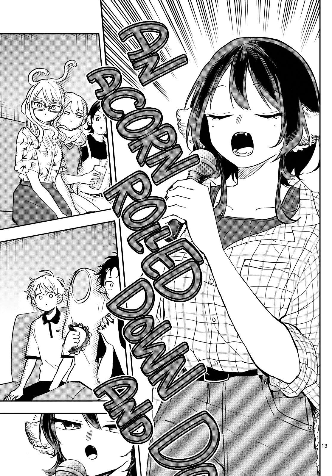 Tsumiki Ogami & the Strange Everyday Life Chapter 34 - Page 13
