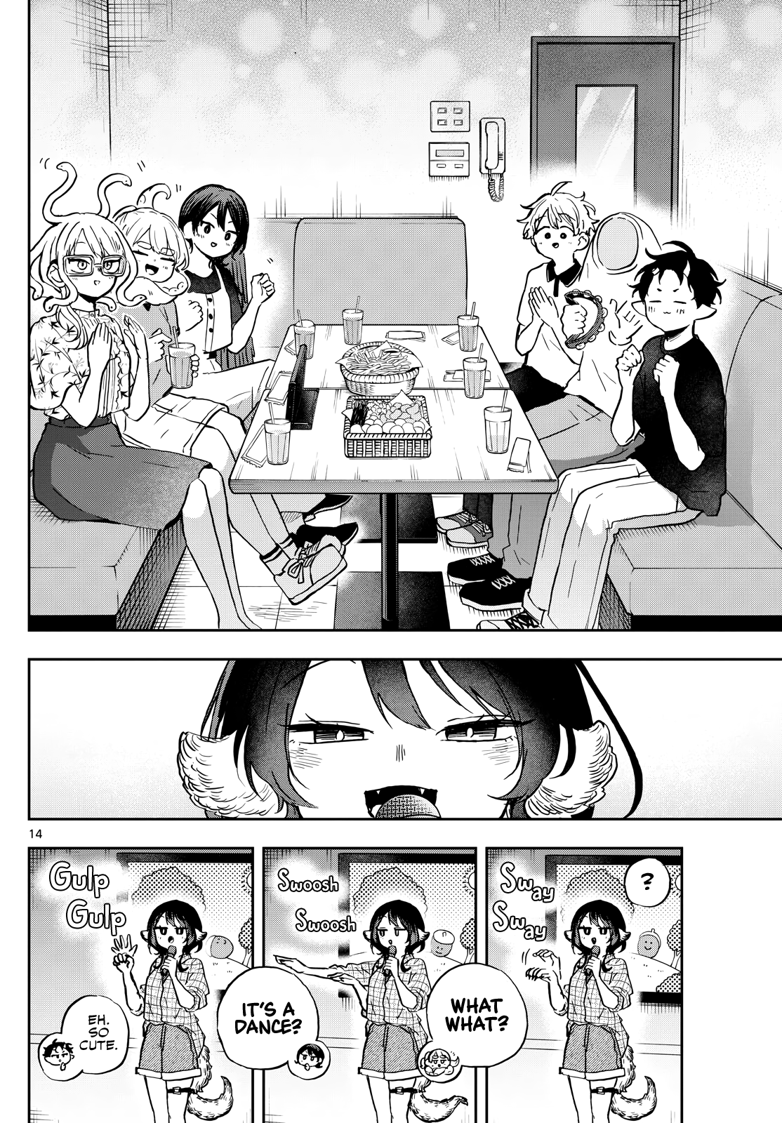 Tsumiki Ogami & the Strange Everyday Life Chapter 34 - Page 14