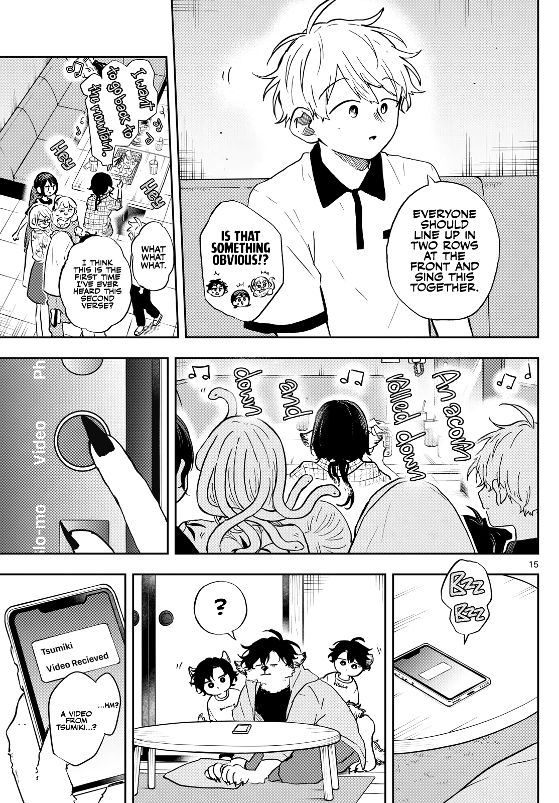 Tsumiki Ogami & the Strange Everyday Life Chapter 34 - Page 15