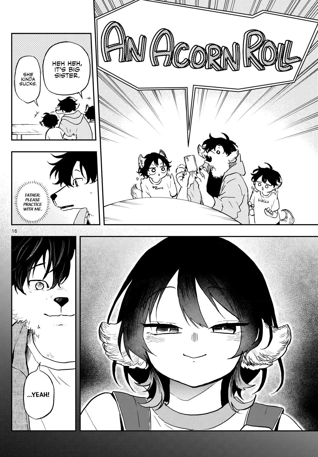 Tsumiki Ogami & the Strange Everyday Life Chapter 34 - Page 16