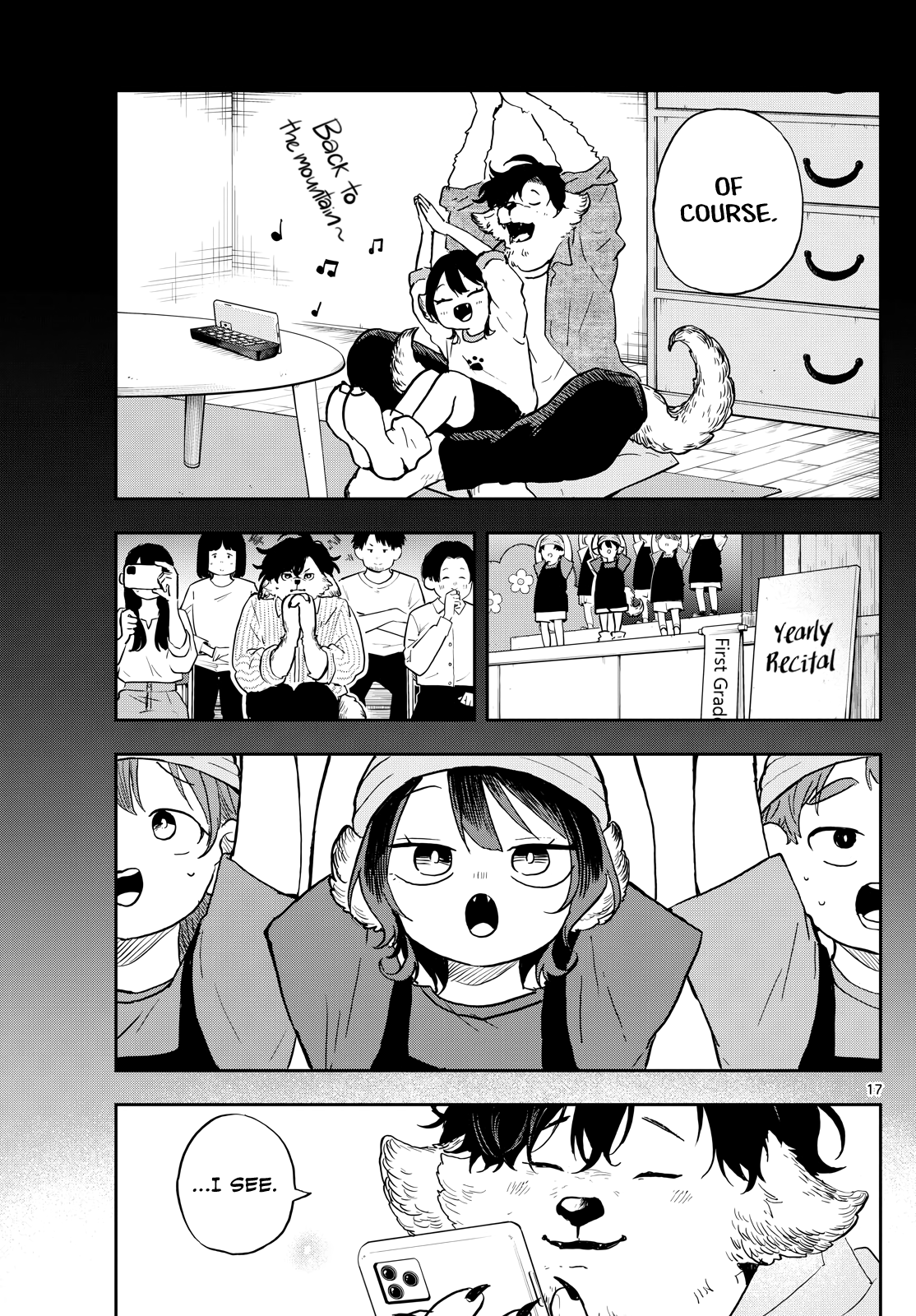 Tsumiki Ogami & the Strange Everyday Life Chapter 34 - Page 17