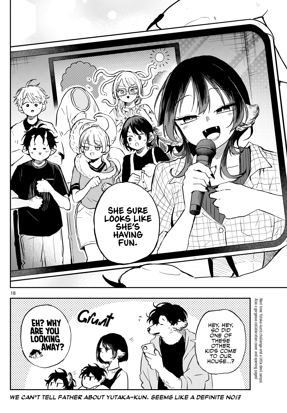 Tsumiki Ogami & the Strange Everyday Life Chapter 34 - Page 18