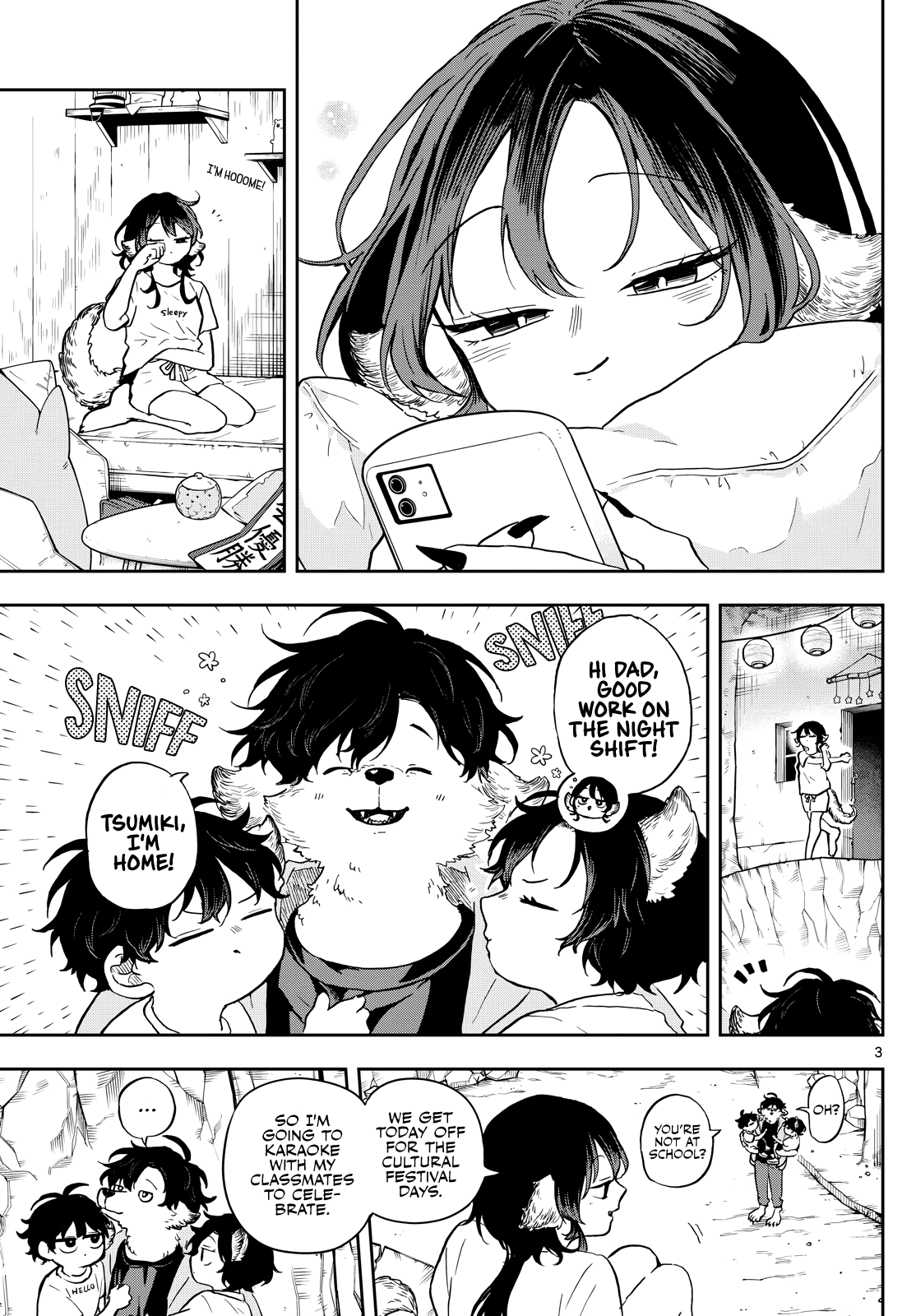 Tsumiki Ogami & the Strange Everyday Life Chapter 34 - Page 3