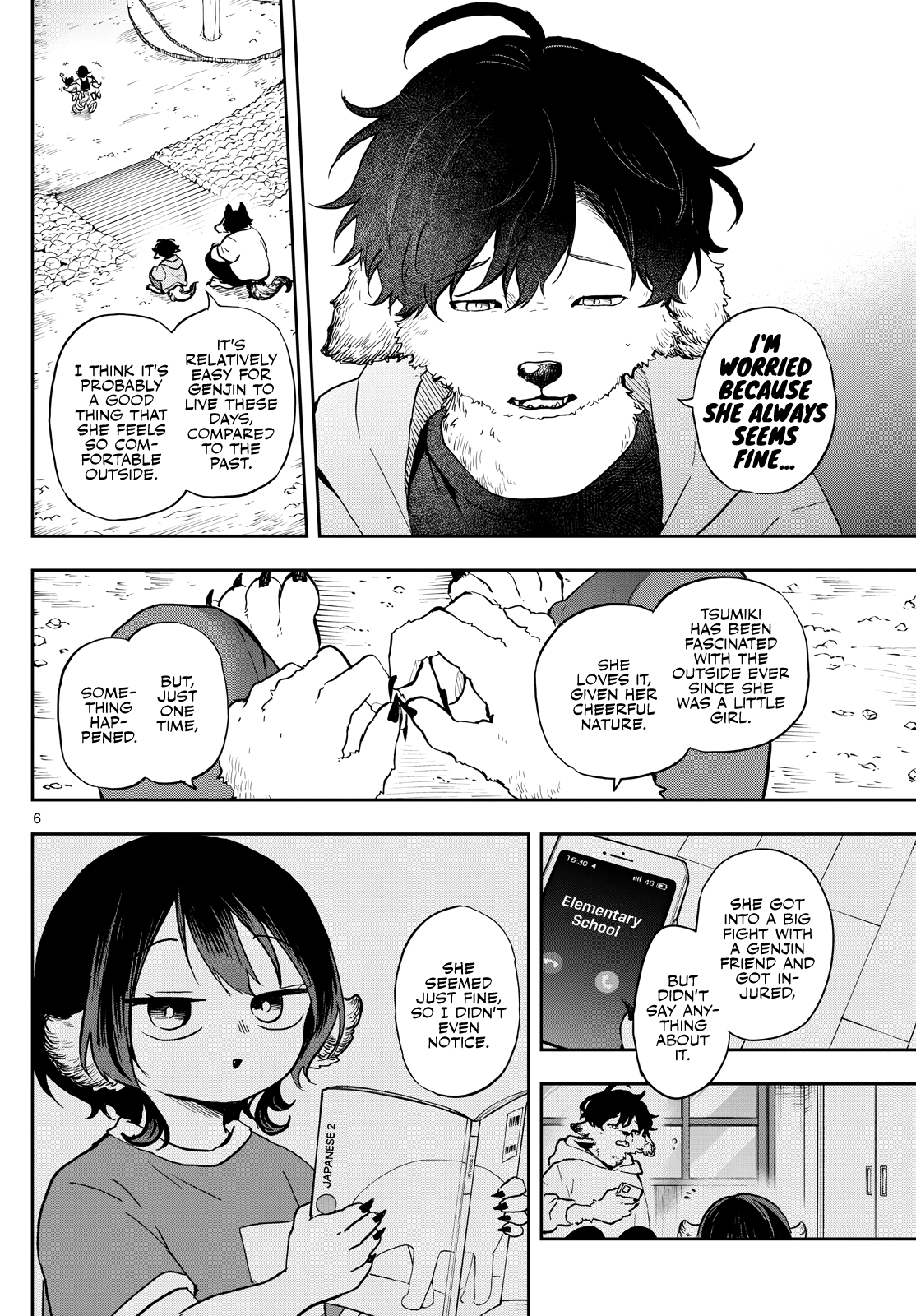 Tsumiki Ogami & the Strange Everyday Life Chapter 34 - Page 6
