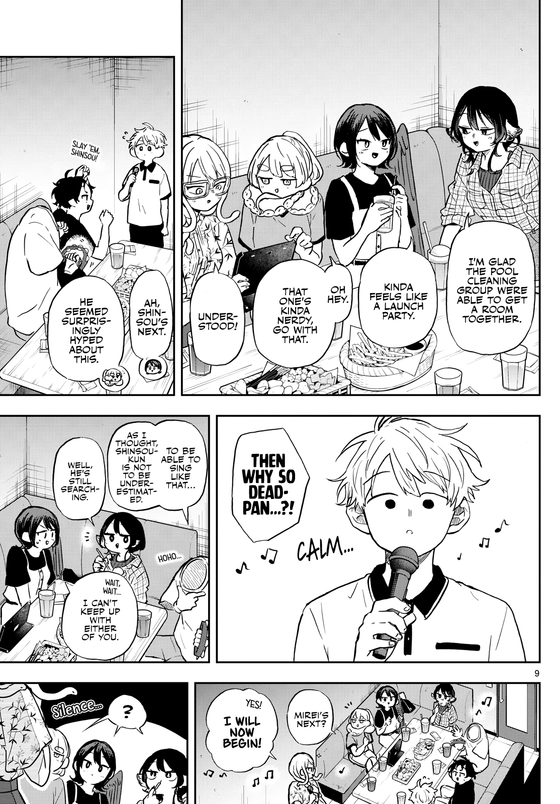 Tsumiki Ogami & the Strange Everyday Life Chapter 34 - Page 9