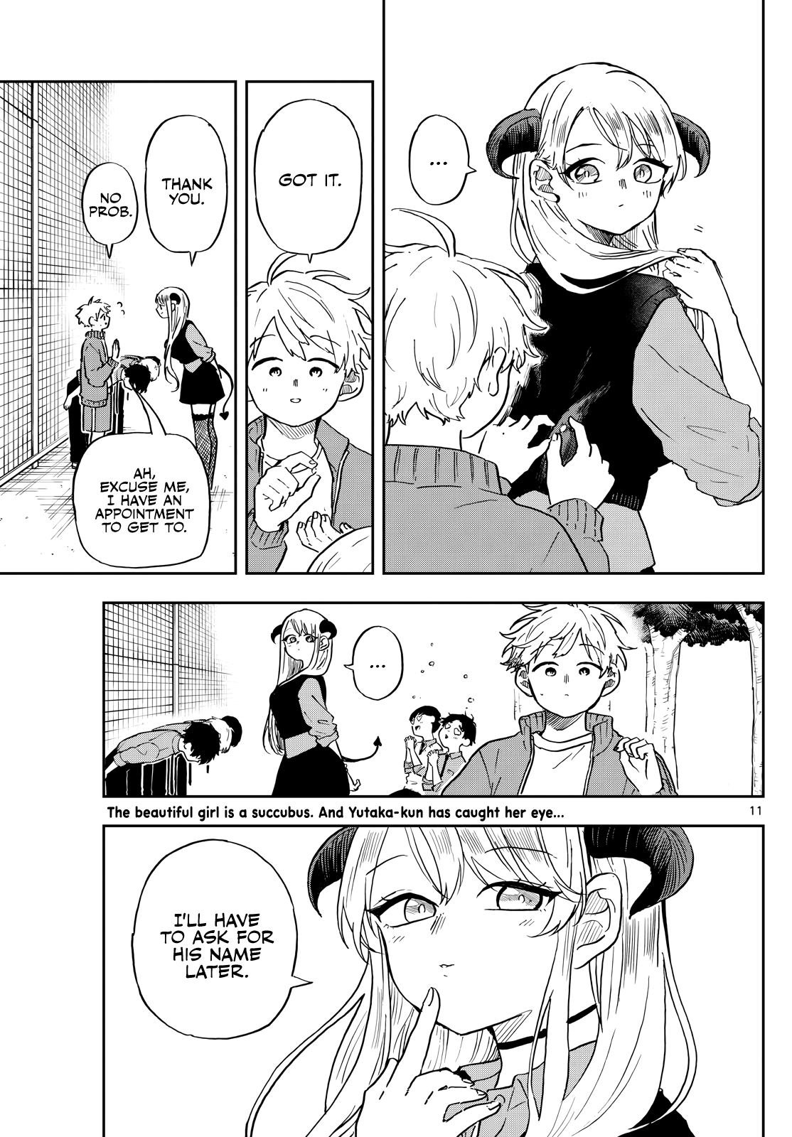 Tsumiki Ogami & the Strange Everyday Life Chapter 35 - Page 11