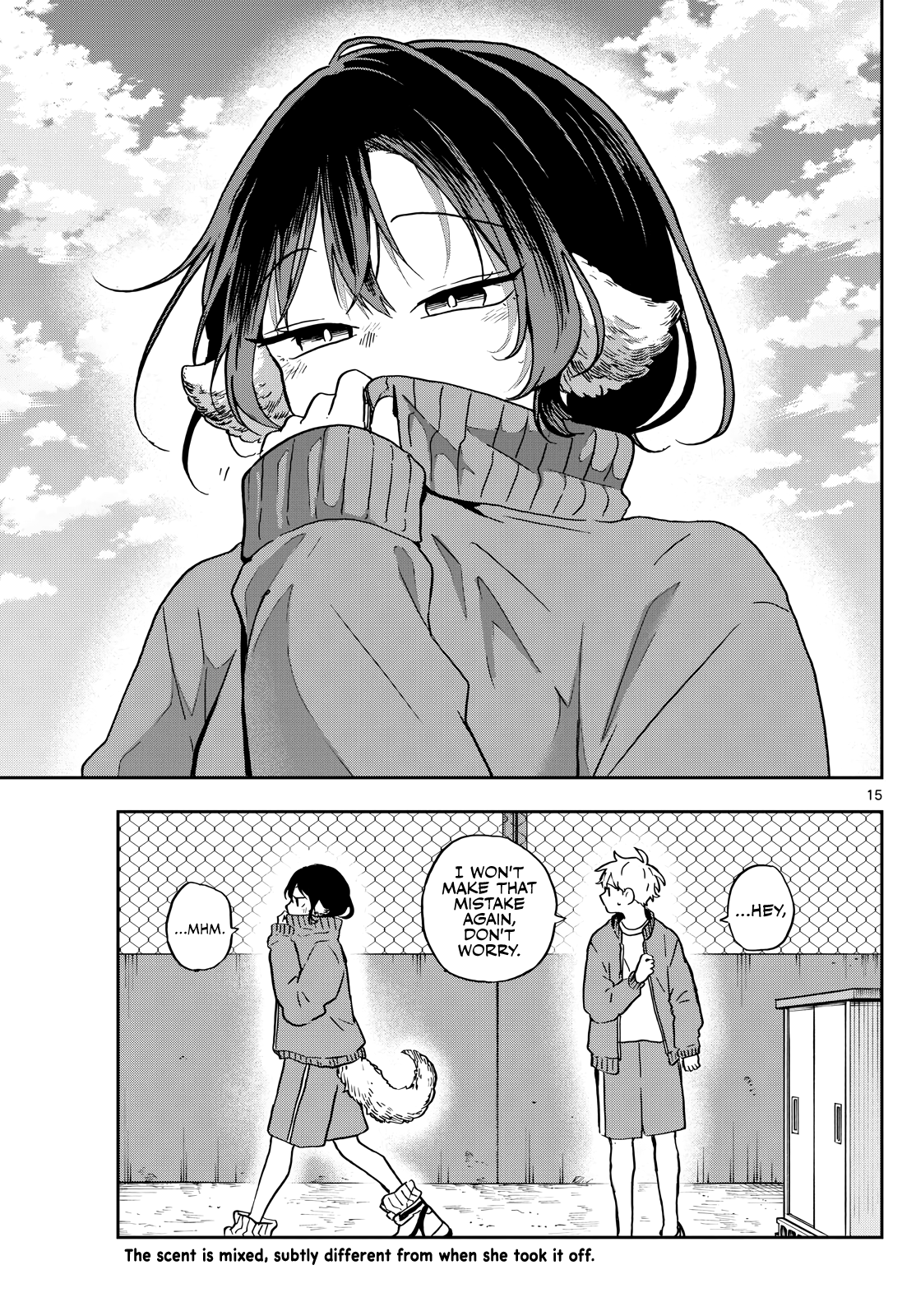 Tsumiki Ogami & the Strange Everyday Life Chapter 35 - Page 15
