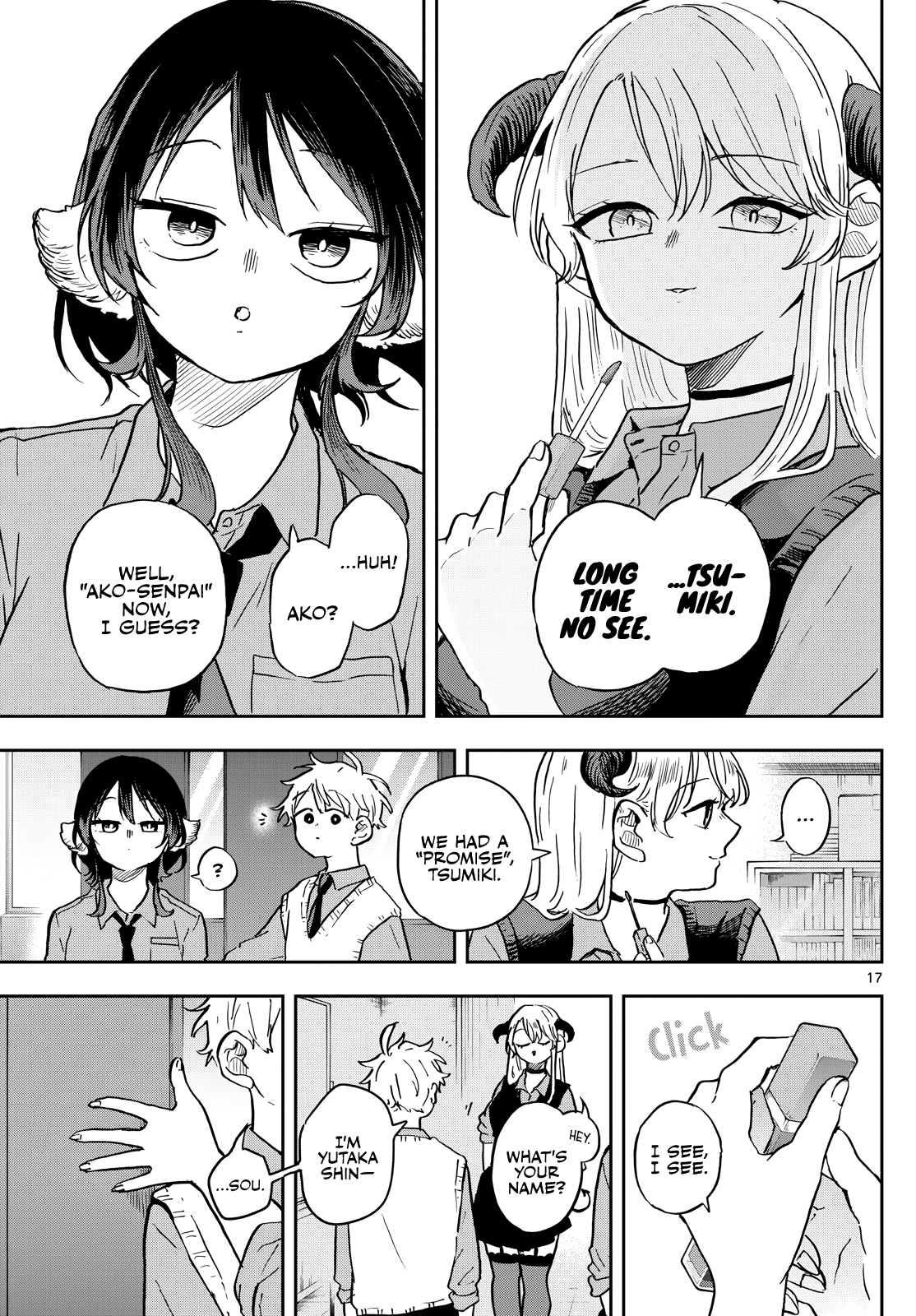Tsumiki Ogami & the Strange Everyday Life Chapter 35 - Page 17