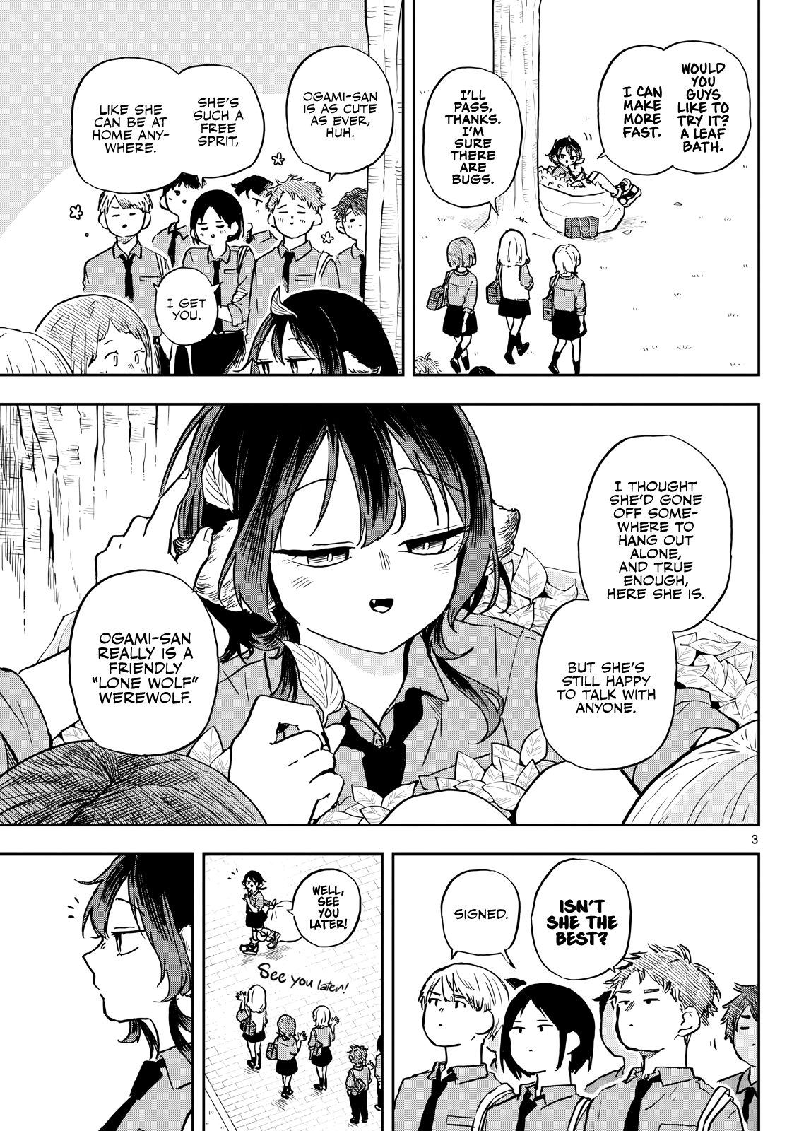 Tsumiki Ogami & the Strange Everyday Life Chapter 35 - Page 3