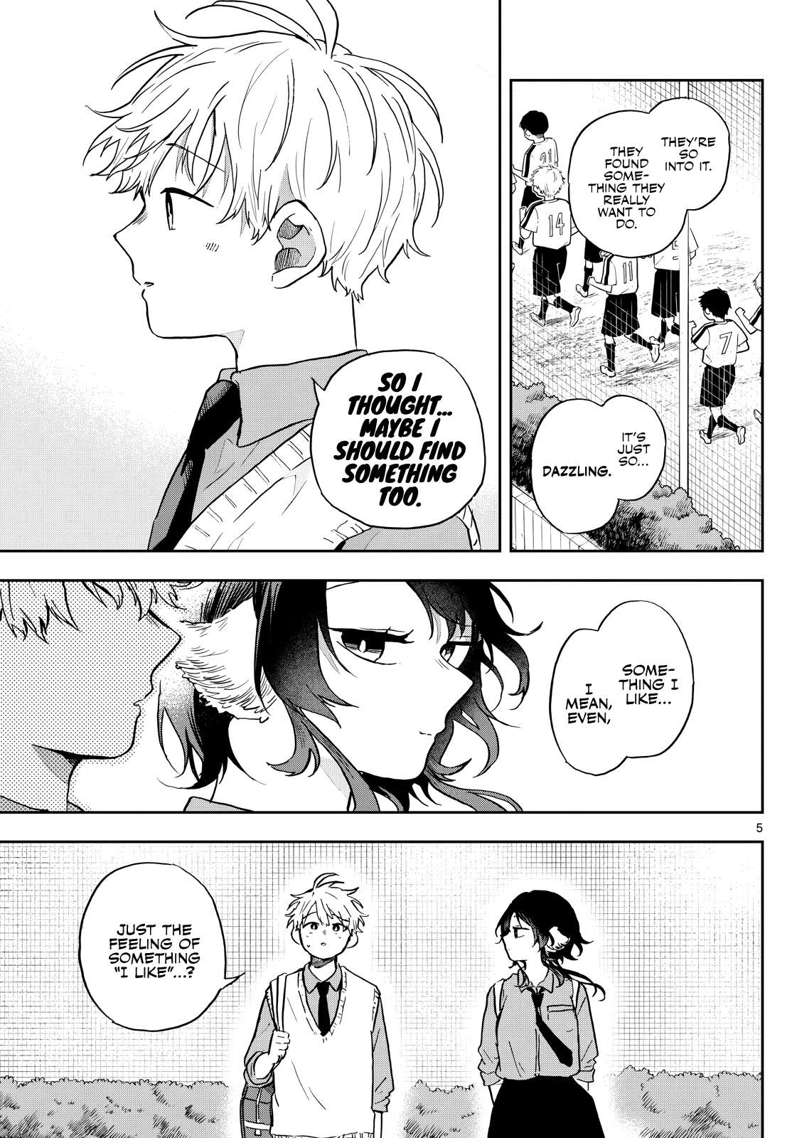 Tsumiki Ogami & the Strange Everyday Life Chapter 35 - Page 5