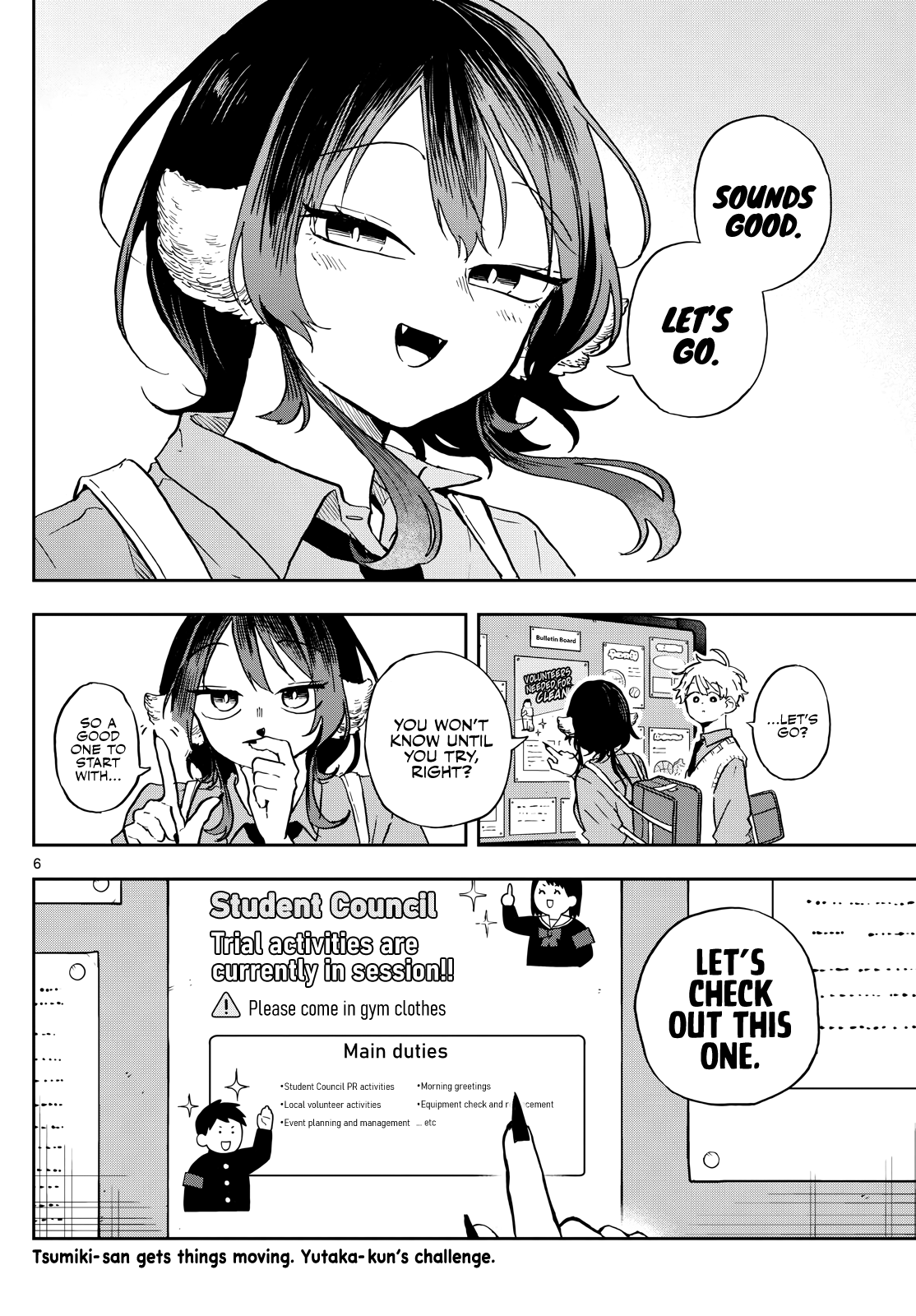 Tsumiki Ogami & the Strange Everyday Life Chapter 35 - Page 6