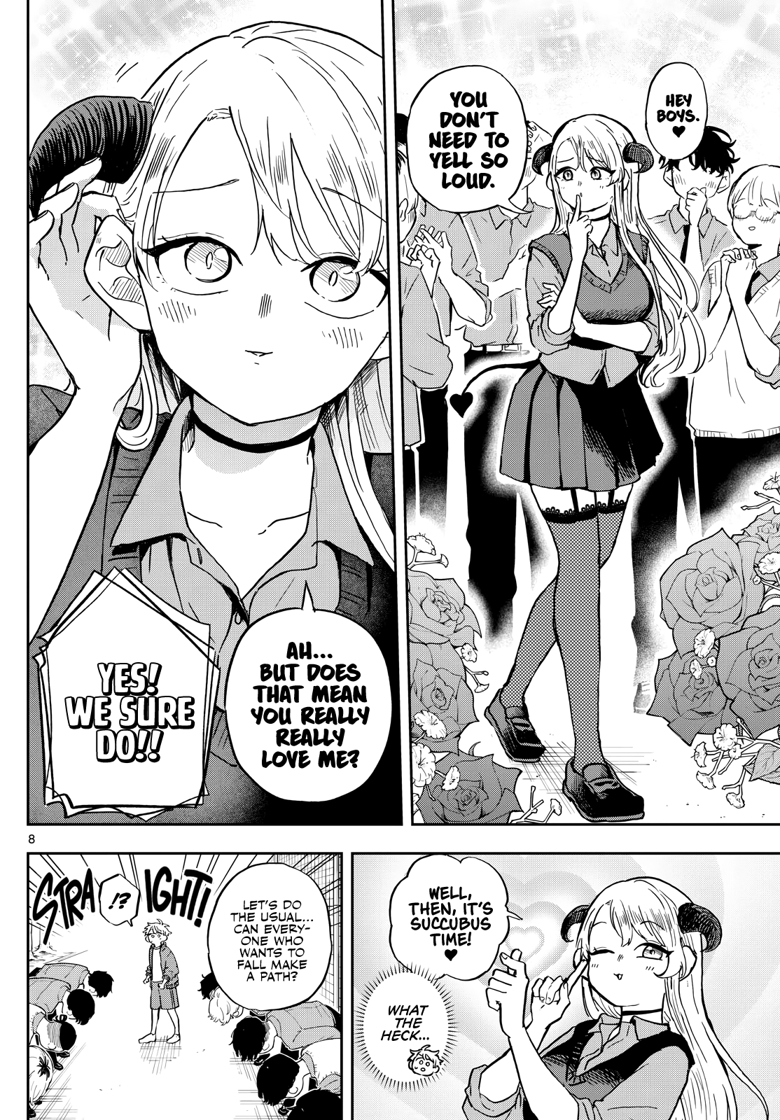 Tsumiki Ogami & the Strange Everyday Life Chapter 35 - Page 8