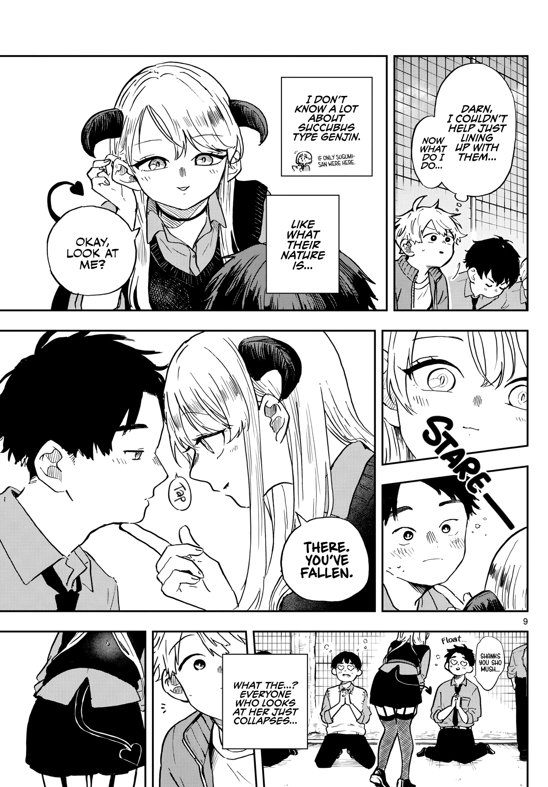 Tsumiki Ogami & the Strange Everyday Life Chapter 35 - Page 9