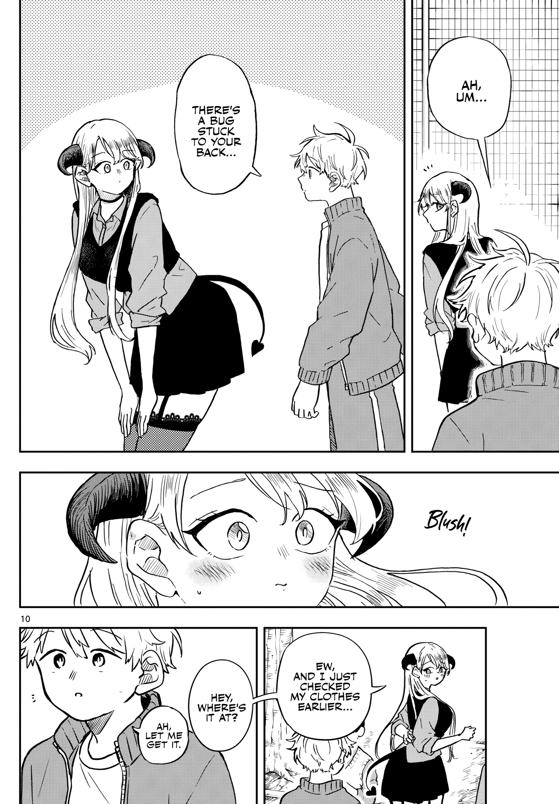 Tsumiki Ogami & the Strange Everyday Life Chapter 35 - Page 10