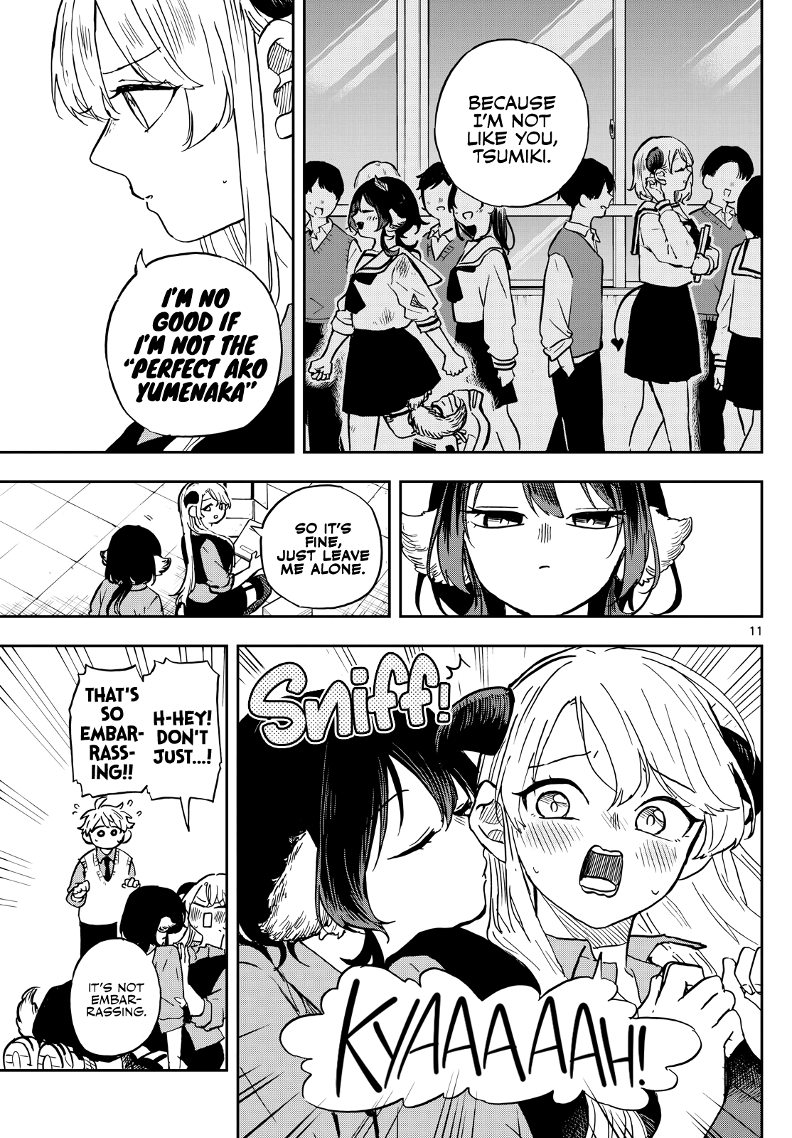 Tsumiki Ogami & the Strange Everyday Life Chapter 36 - Page 11