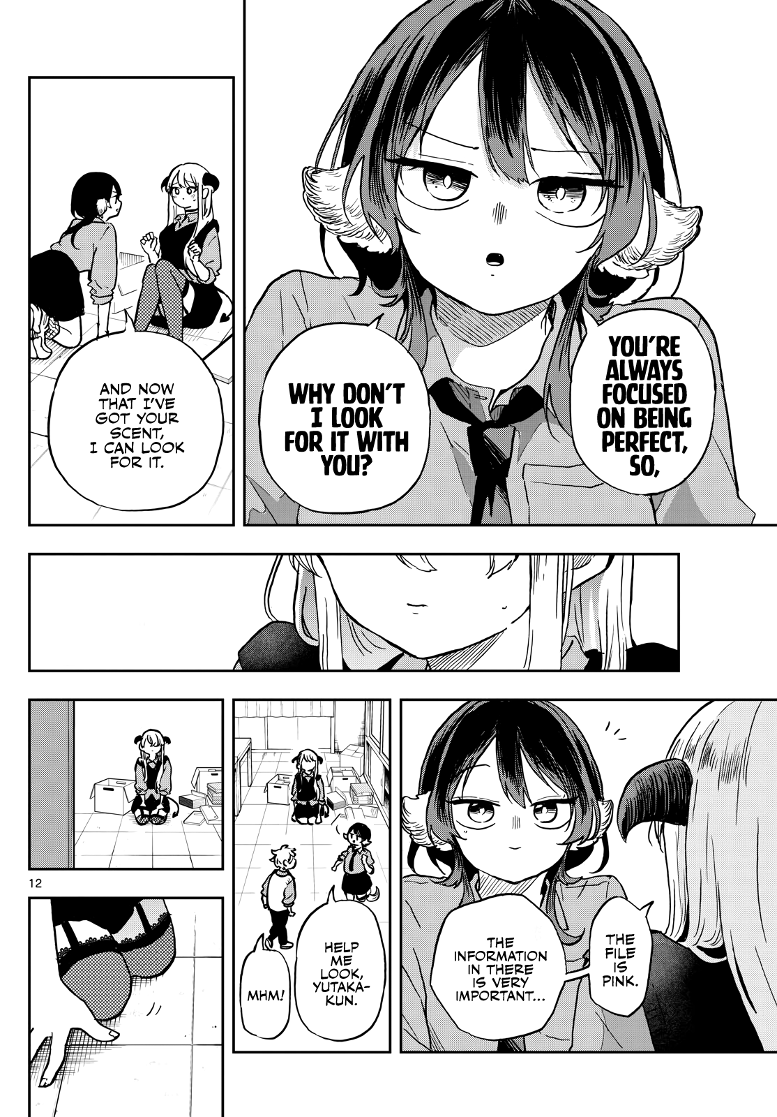 Tsumiki Ogami & the Strange Everyday Life Chapter 36 - Page 12