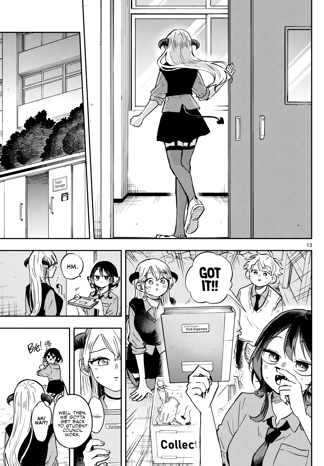 Tsumiki Ogami & the Strange Everyday Life Chapter 36 - Page 13