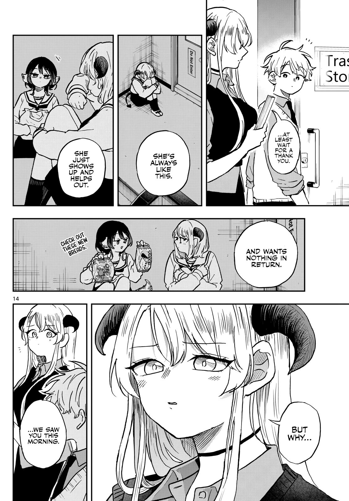 Tsumiki Ogami & the Strange Everyday Life Chapter 36 - Page 14