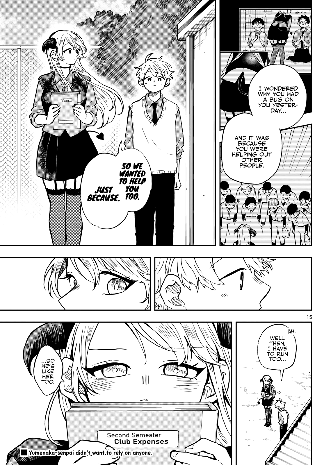Tsumiki Ogami & the Strange Everyday Life Chapter 36 - Page 15