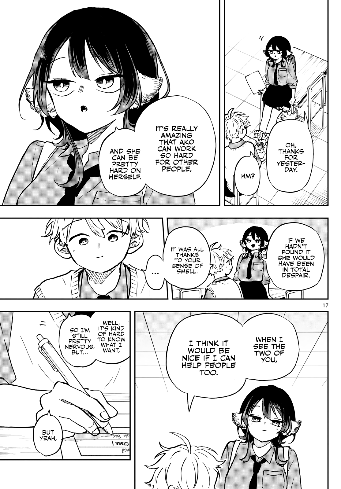 Tsumiki Ogami & the Strange Everyday Life Chapter 36 - Page 17