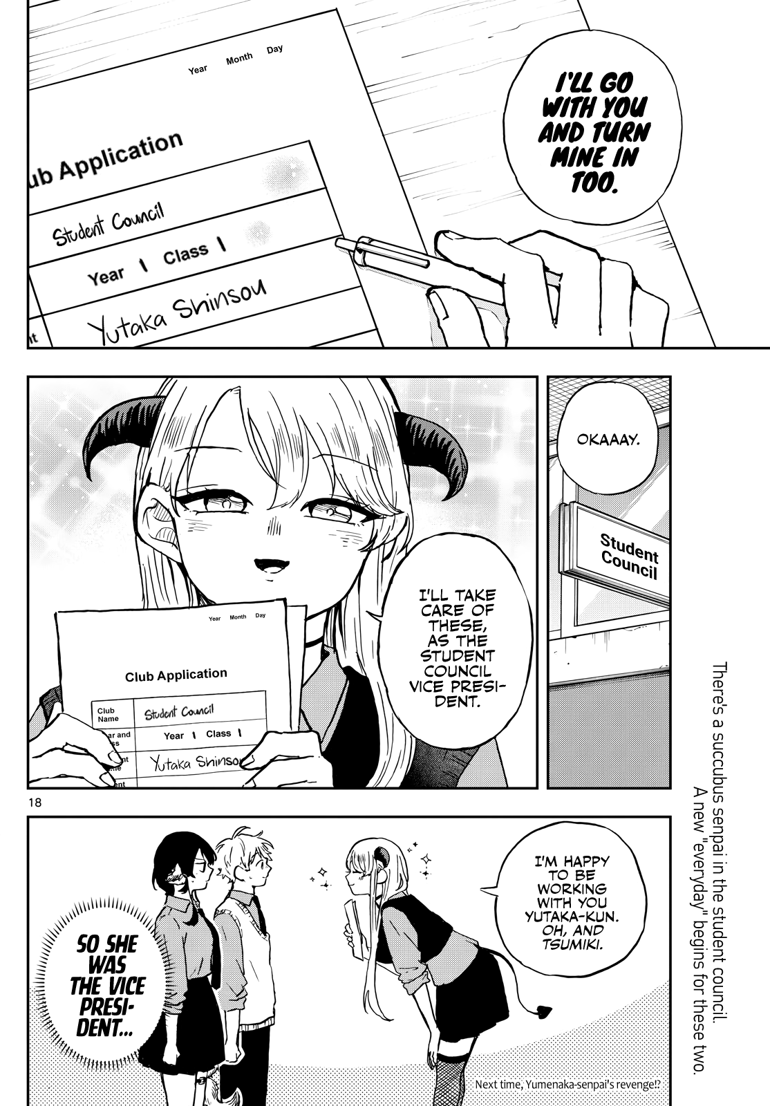 Tsumiki Ogami & the Strange Everyday Life Chapter 36 - Page 18
