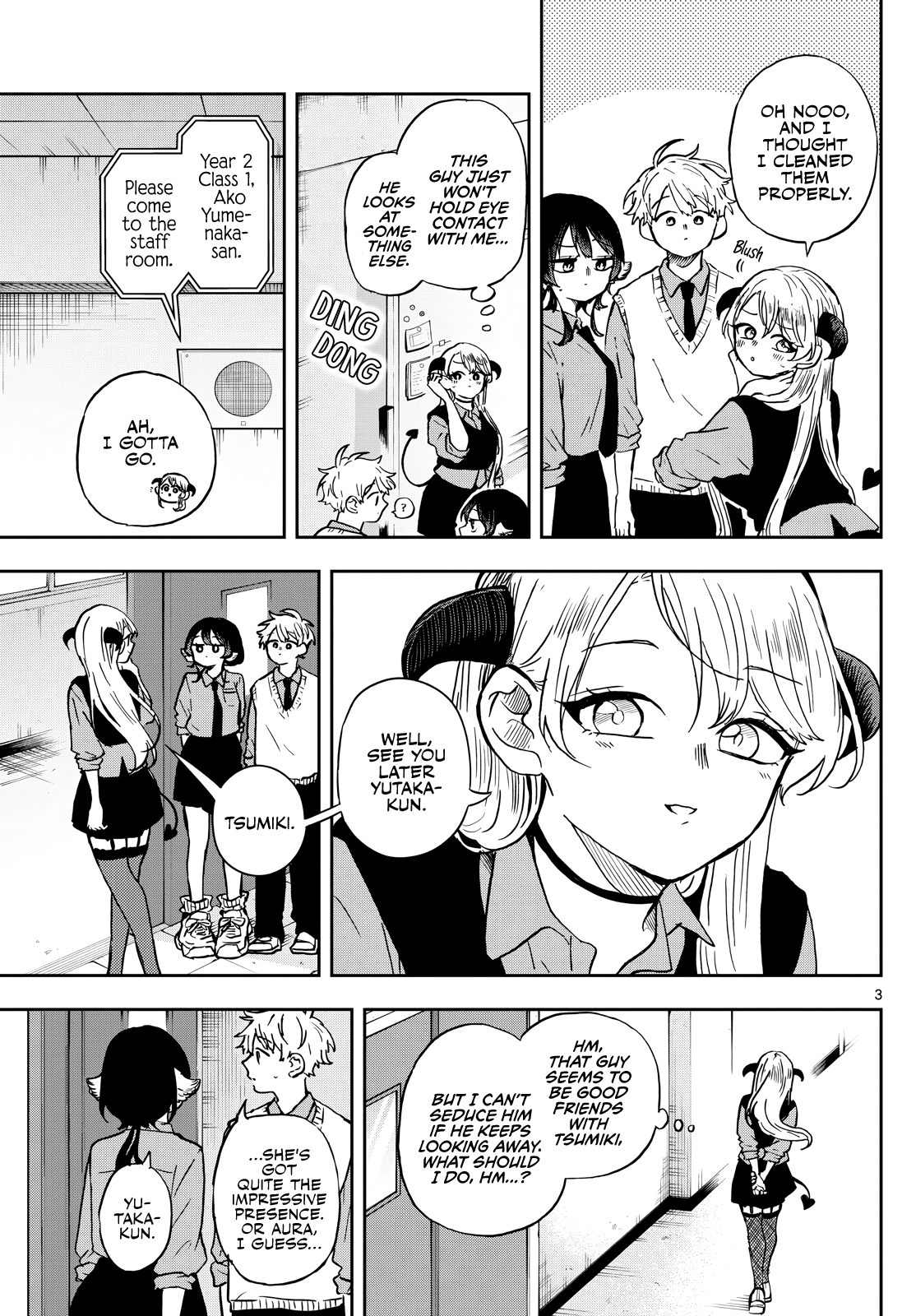 Tsumiki Ogami & the Strange Everyday Life Chapter 36 - Page 3