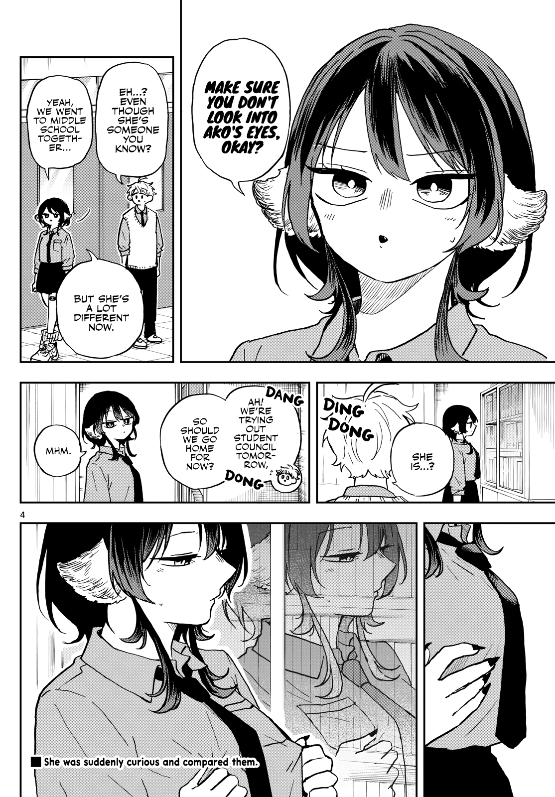 Tsumiki Ogami & the Strange Everyday Life Chapter 36 - Page 4