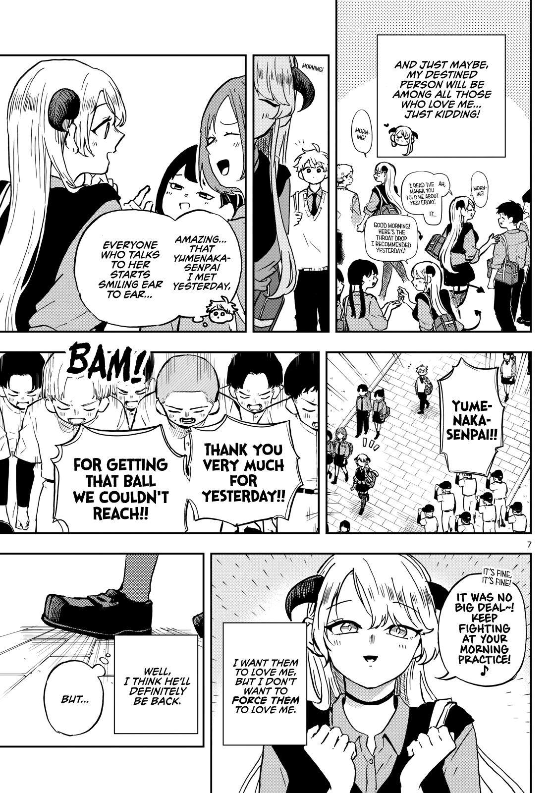 Tsumiki Ogami & the Strange Everyday Life Chapter 36 - Page 7