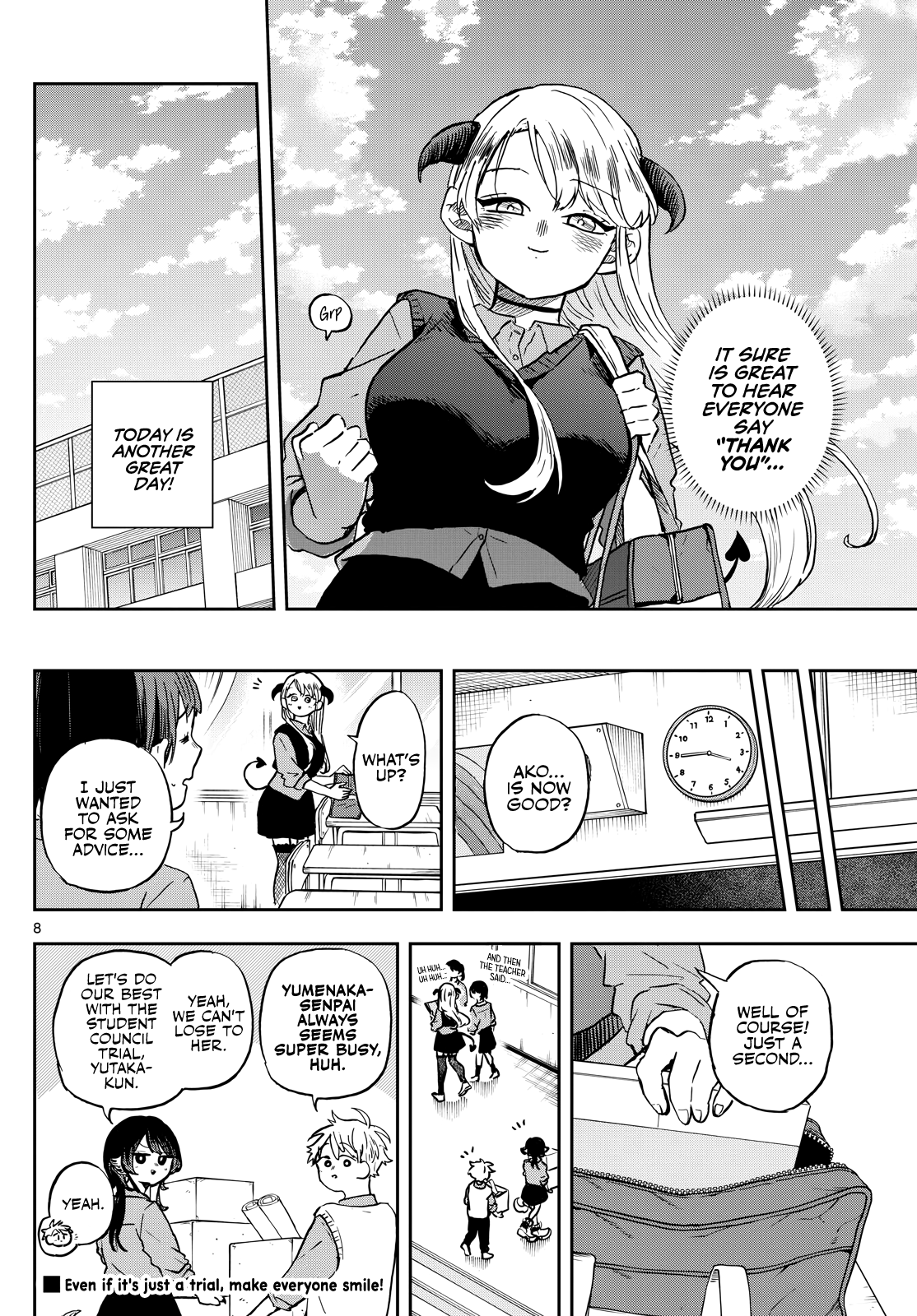 Tsumiki Ogami & the Strange Everyday Life Chapter 36 - Page 8