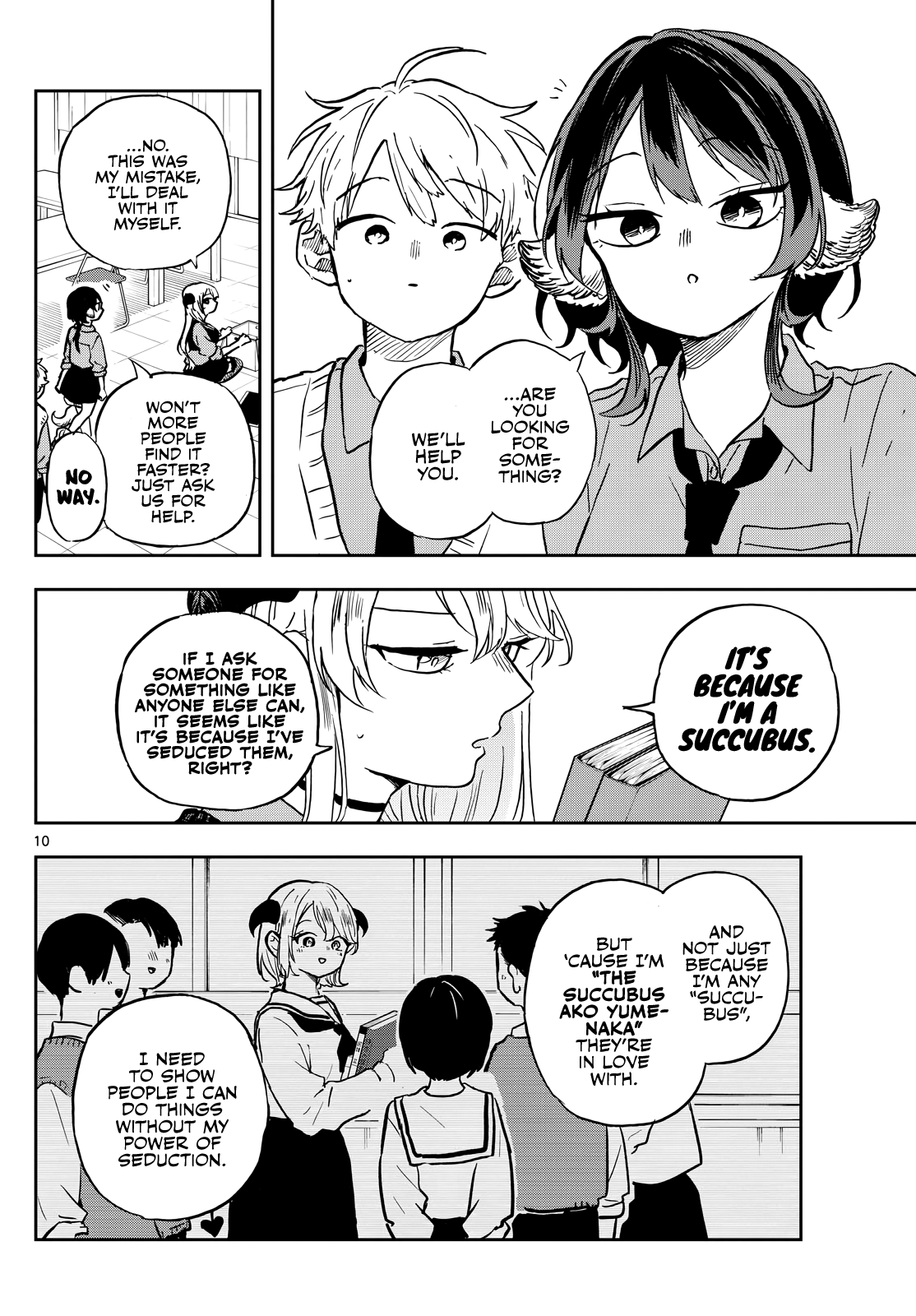 Tsumiki Ogami & the Strange Everyday Life Chapter 36 - Page 10