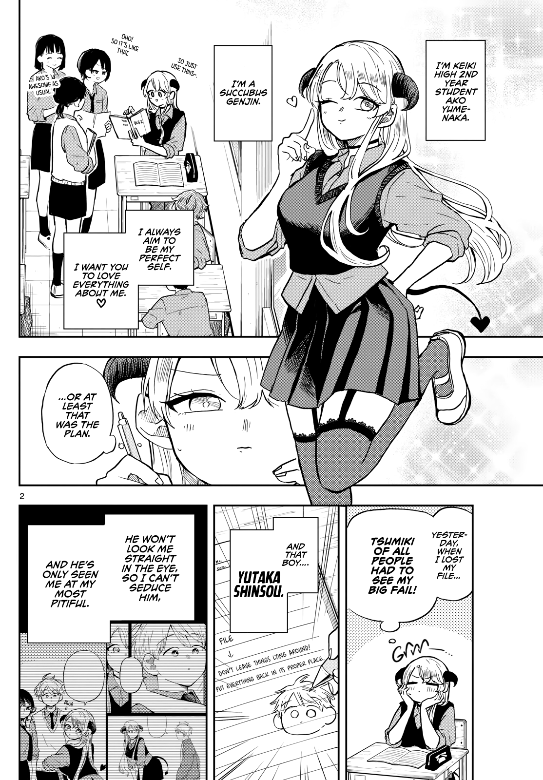 Tsumiki Ogami & the Strange Everyday Life Chapter 37 - Page 2