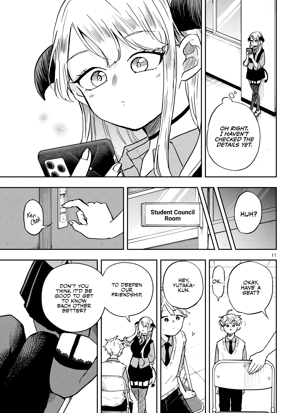 Tsumiki Ogami & the Strange Everyday Life Chapter 37 - Page 11