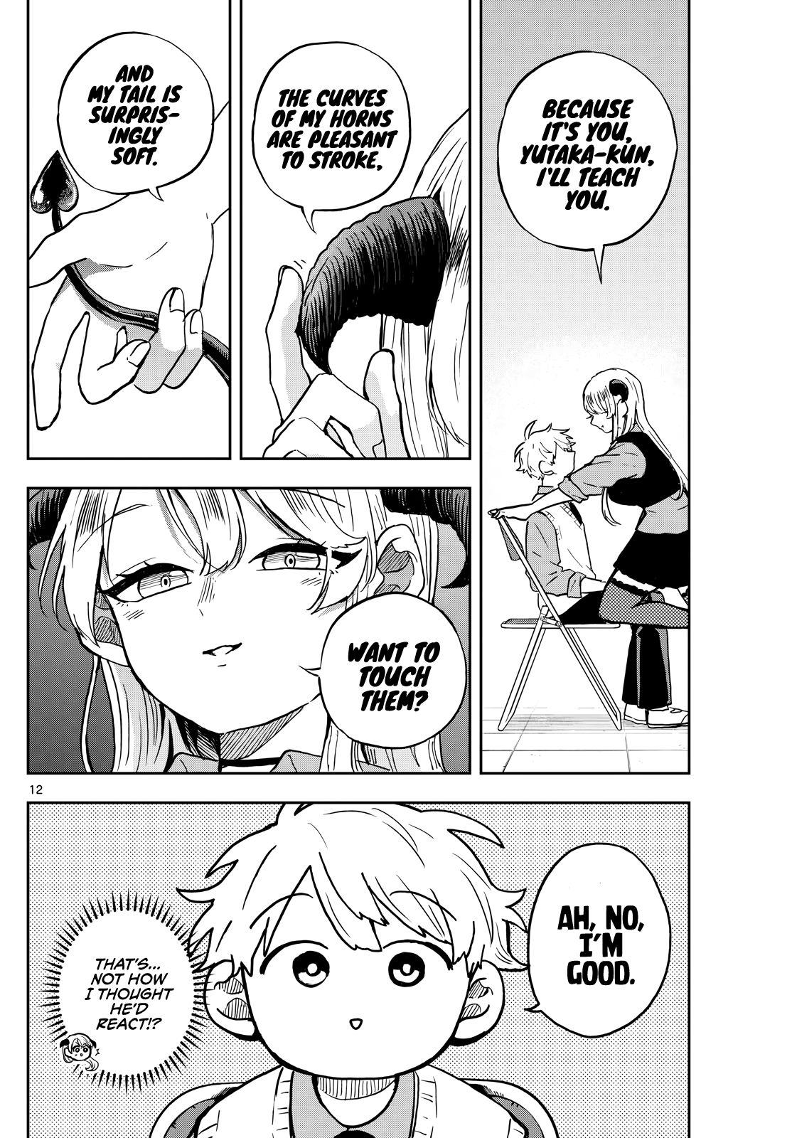 Tsumiki Ogami & the Strange Everyday Life Chapter 37 - Page 12