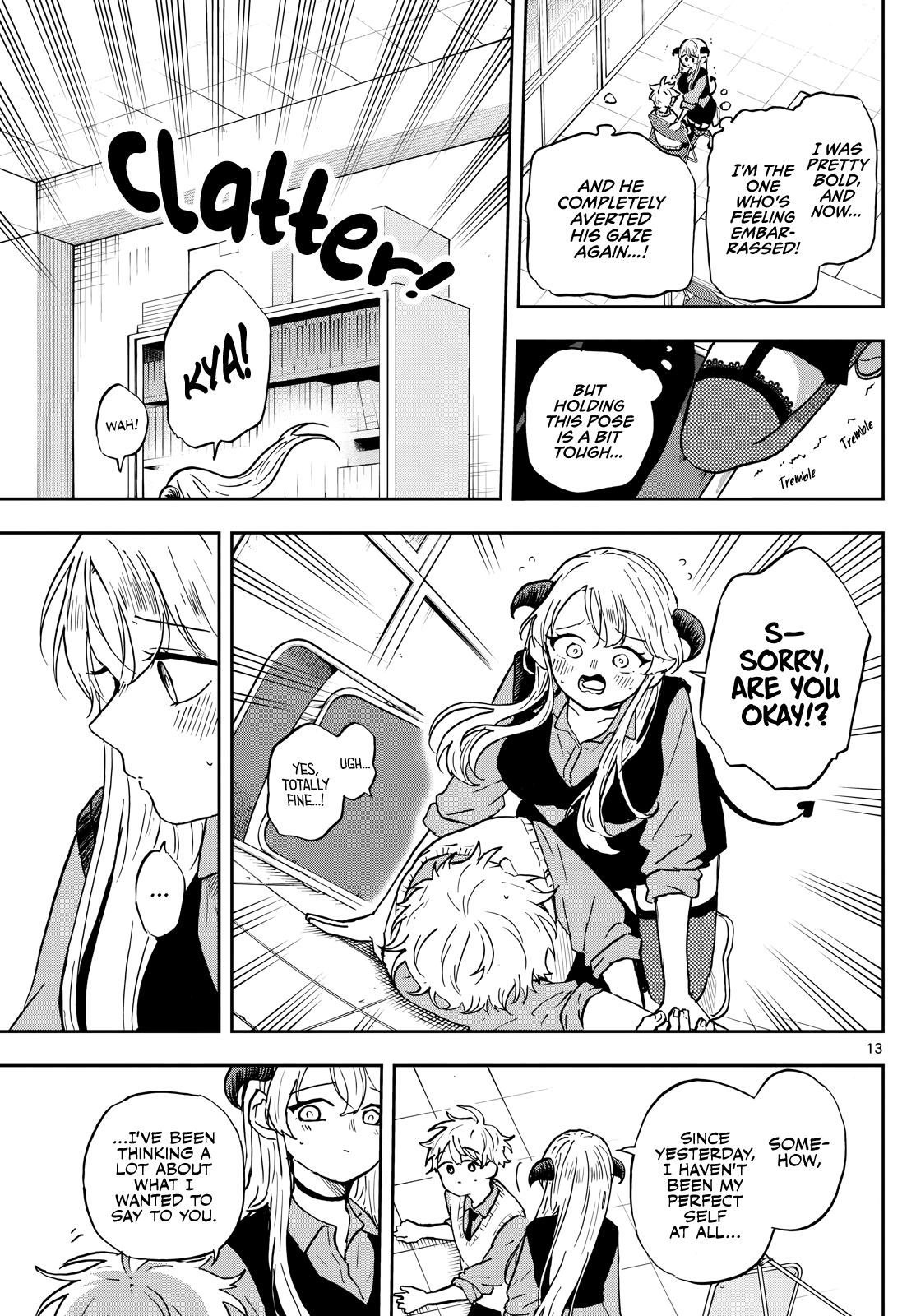 Tsumiki Ogami & the Strange Everyday Life Chapter 37 - Page 13