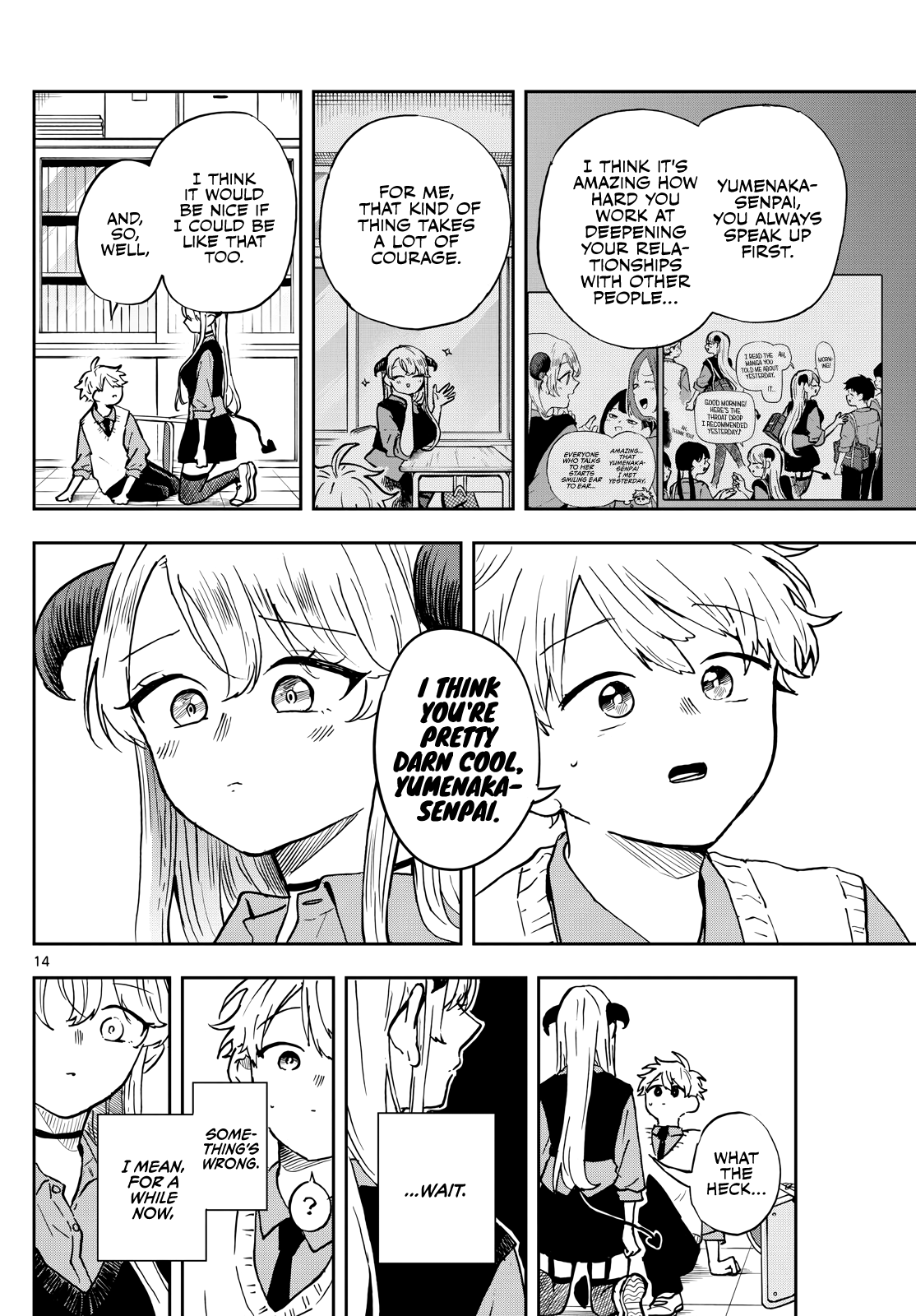 Tsumiki Ogami & the Strange Everyday Life Chapter 37 - Page 14