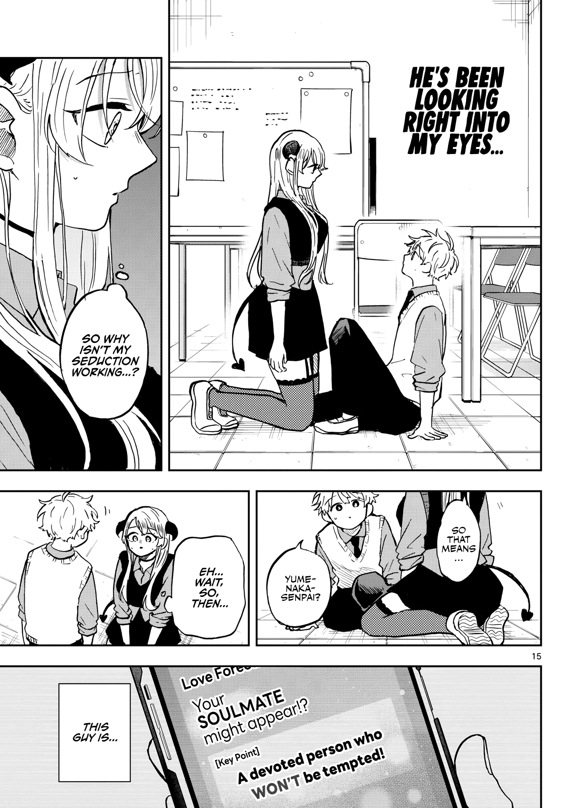 Tsumiki Ogami & the Strange Everyday Life Chapter 37 - Page 15