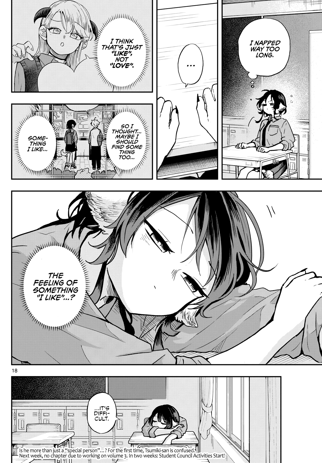 Tsumiki Ogami & the Strange Everyday Life Chapter 37 - Page 18