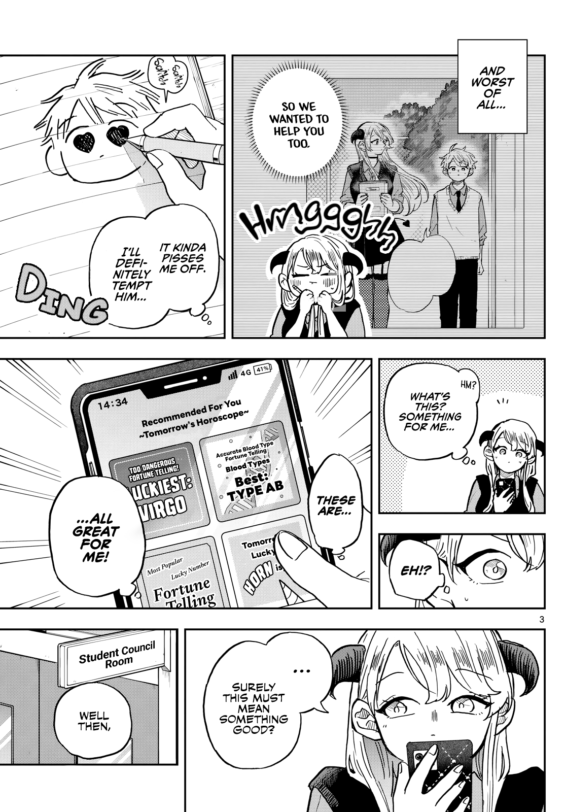 Tsumiki Ogami & the Strange Everyday Life Chapter 37 - Page 3