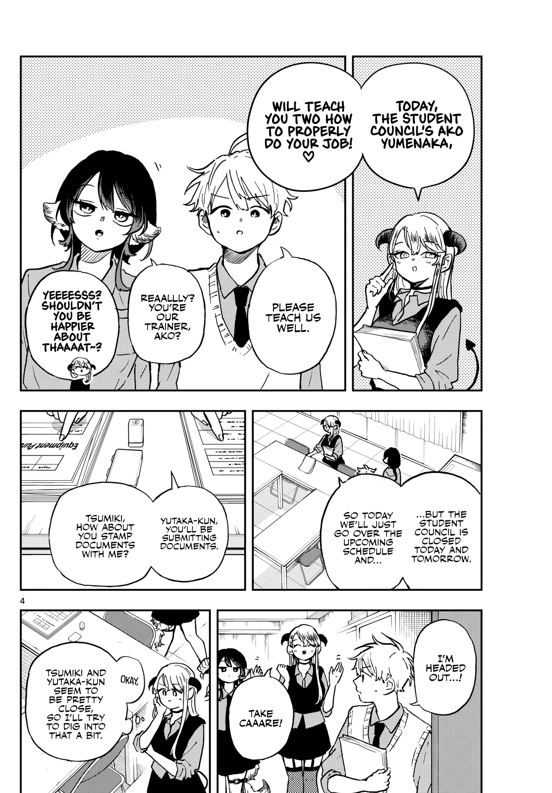 Tsumiki Ogami & the Strange Everyday Life Chapter 37 - Page 4